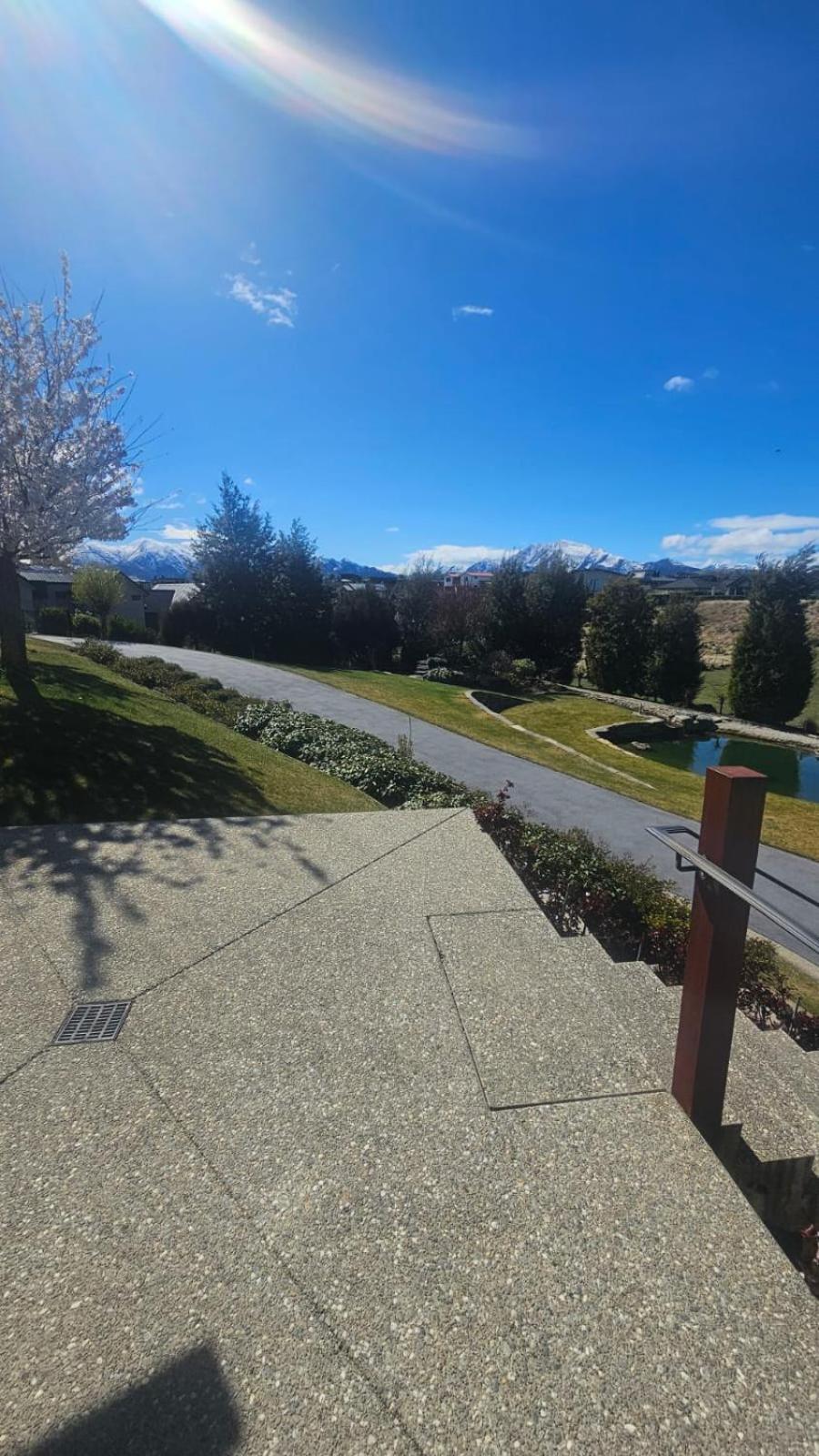 Studio Nestled In Ridgecrest Wanaka Exteriör bild