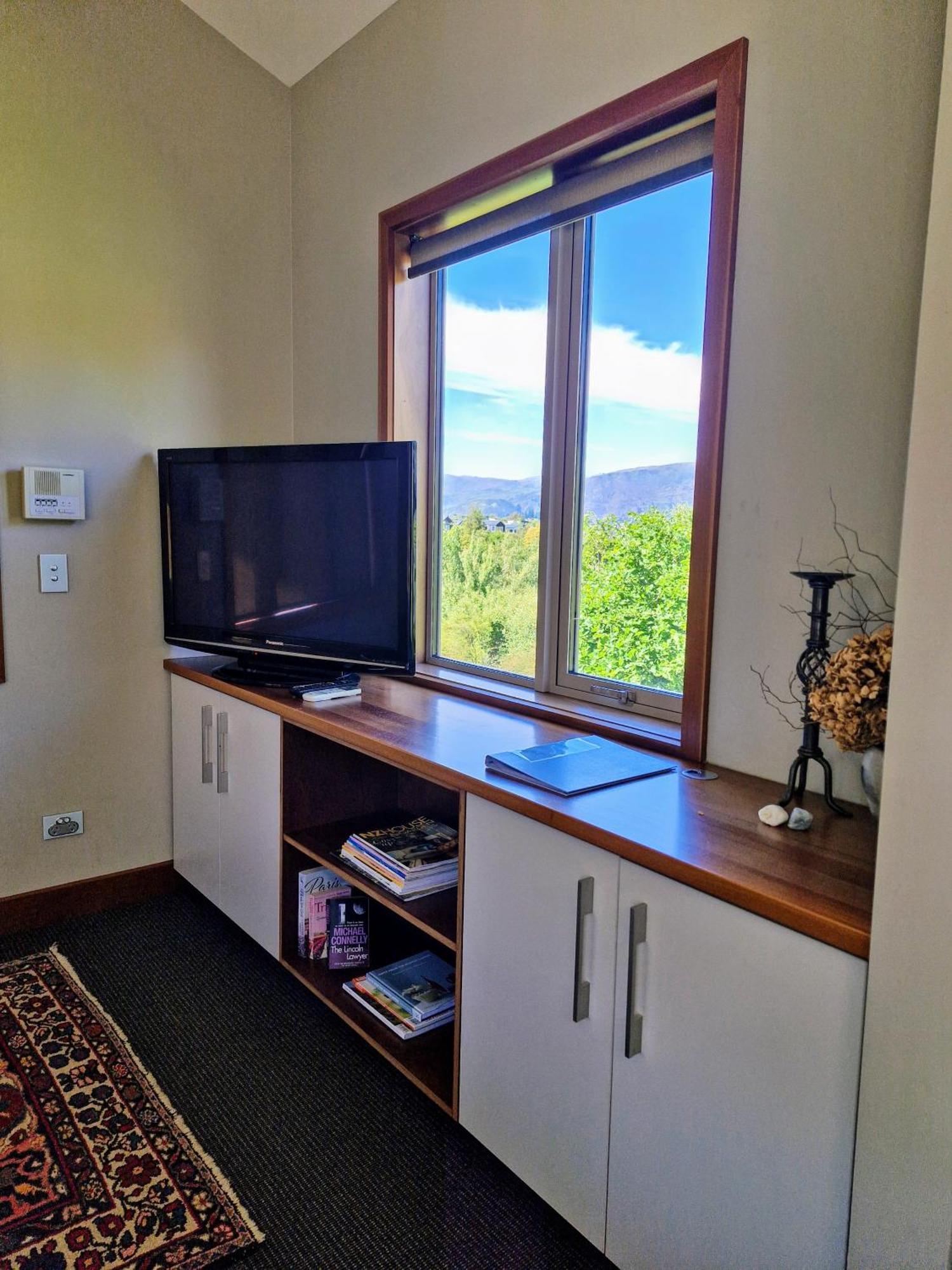 Studio Nestled In Ridgecrest Wanaka Exteriör bild